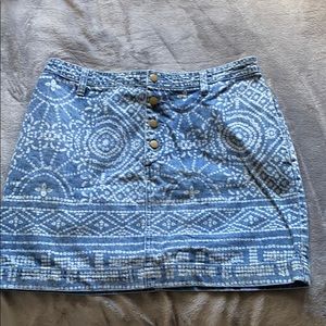 Print Skirt
